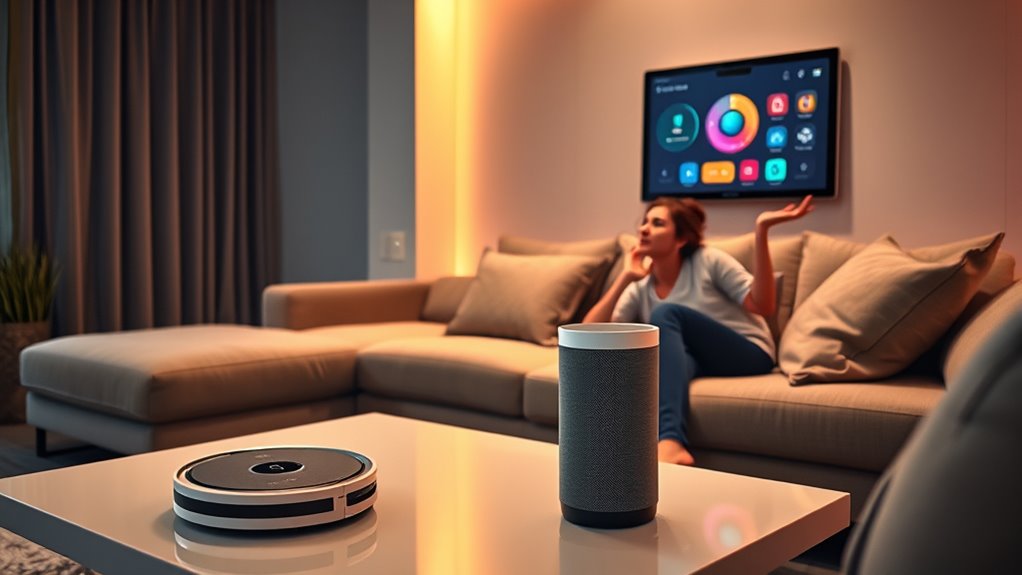 voice controlled smart home automation