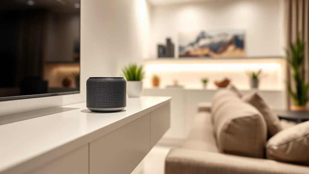 voice controlled smart home automation