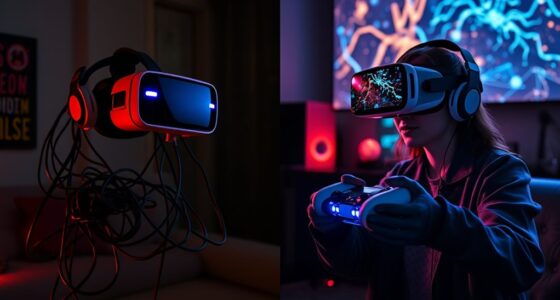 vr gaming evolution timeline