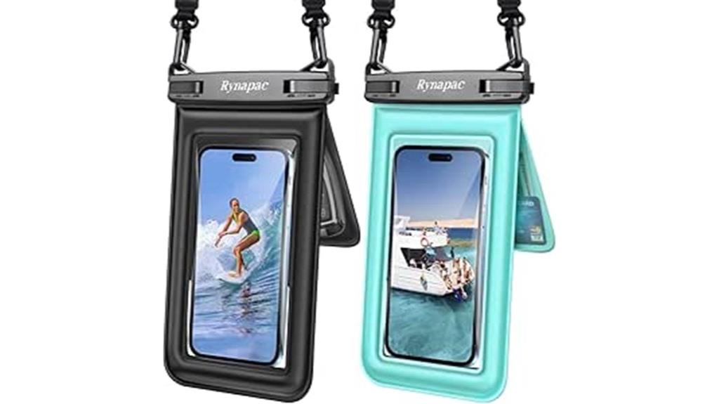 waterproof phone pouch pack