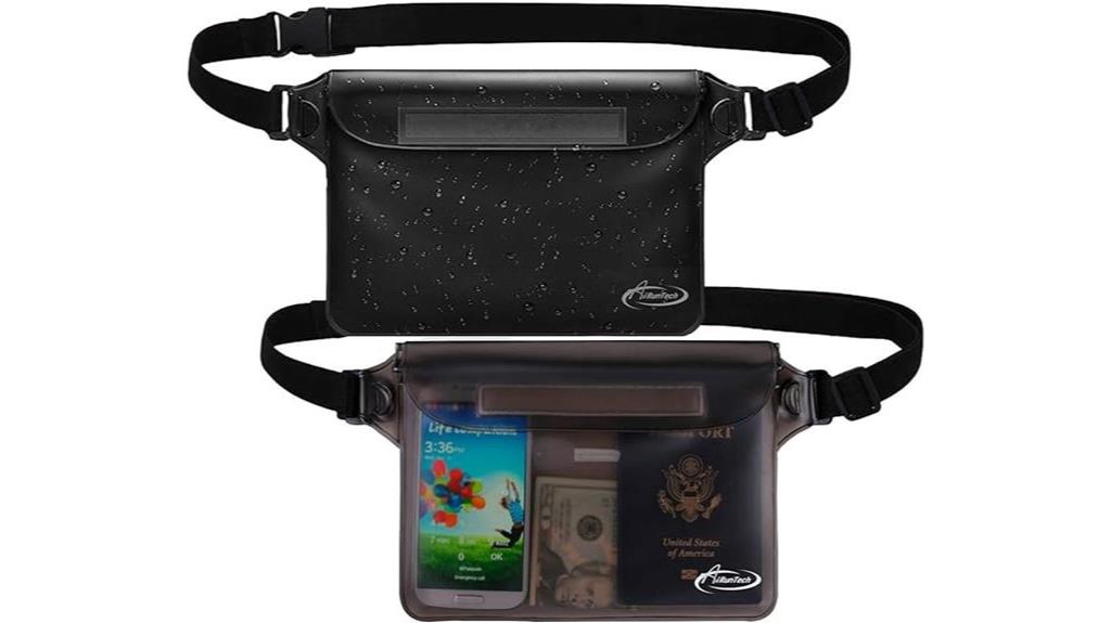 waterproof travel fanny pack