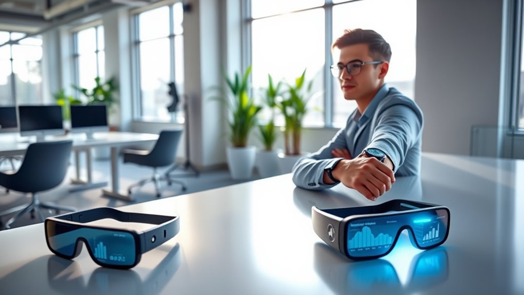 wearable tech boosts productivity