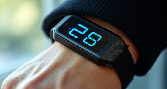 wearable temperature monitoring benefits