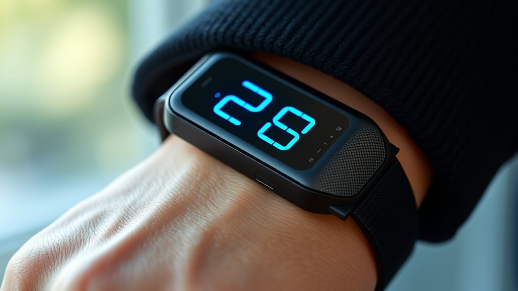 wearable temperature monitoring benefits