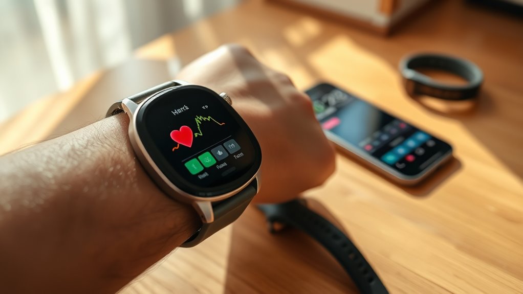 wearables track health metrics