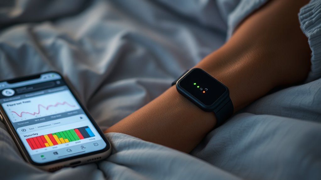 wearables track sleep data