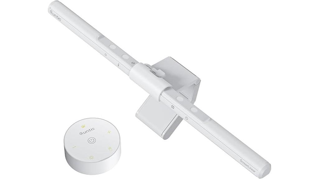 white usb eye care lamp