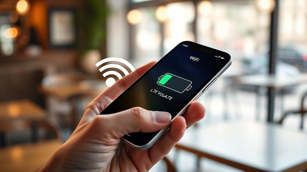 wi fi vs volte power