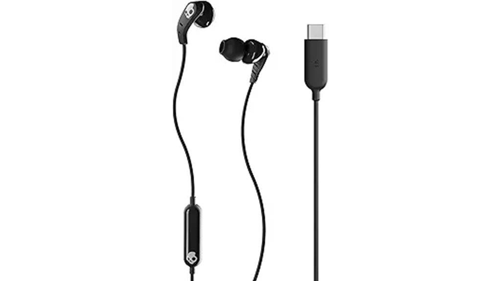 wired usb c earbuds