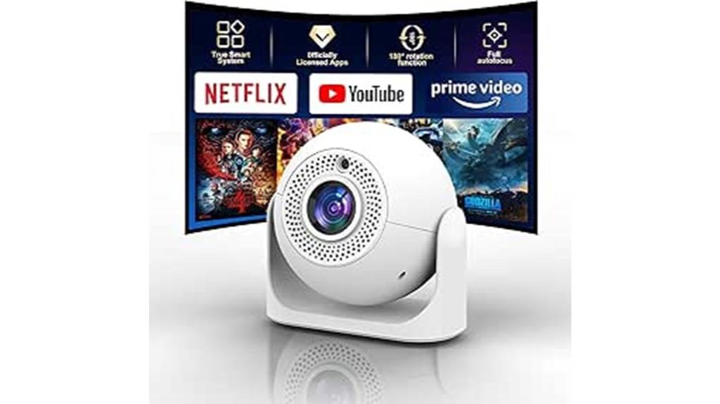 wireless 1080p portable projector