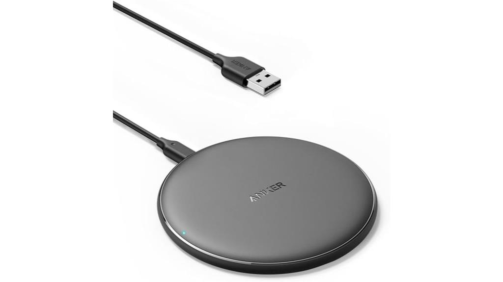 wireless charger for smartphones