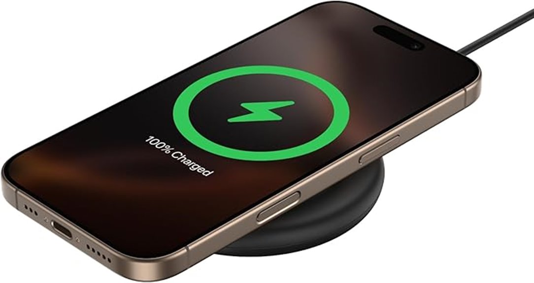 wireless charging pad 15w