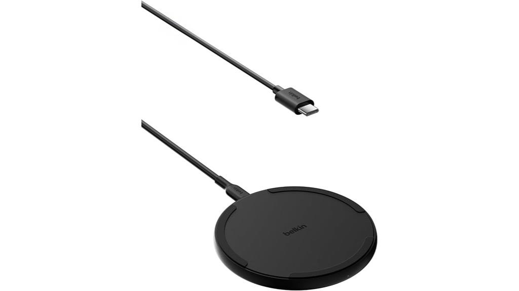 wireless charging pad 15w