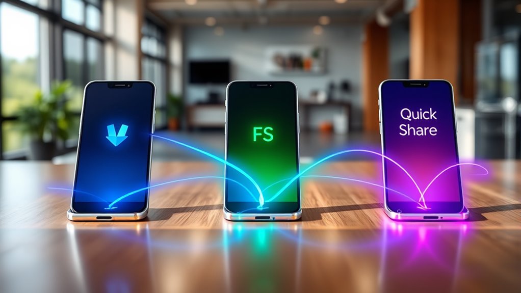 wireless file transfer speeds