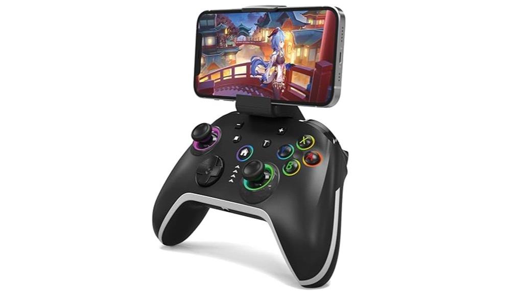 wireless gaming controller compatibility