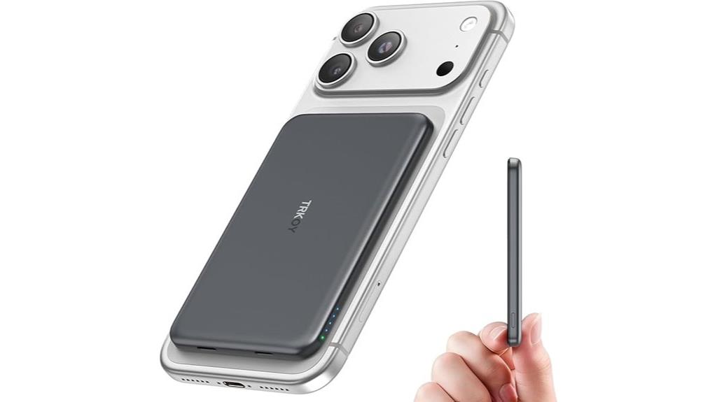 wireless magnetic power bank