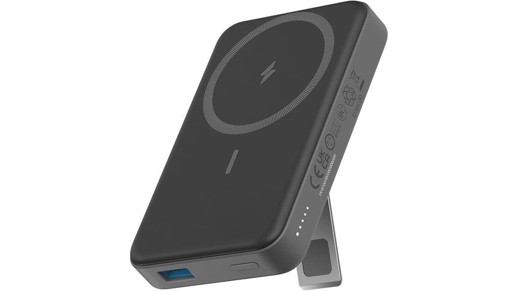 wireless magnetic power bank