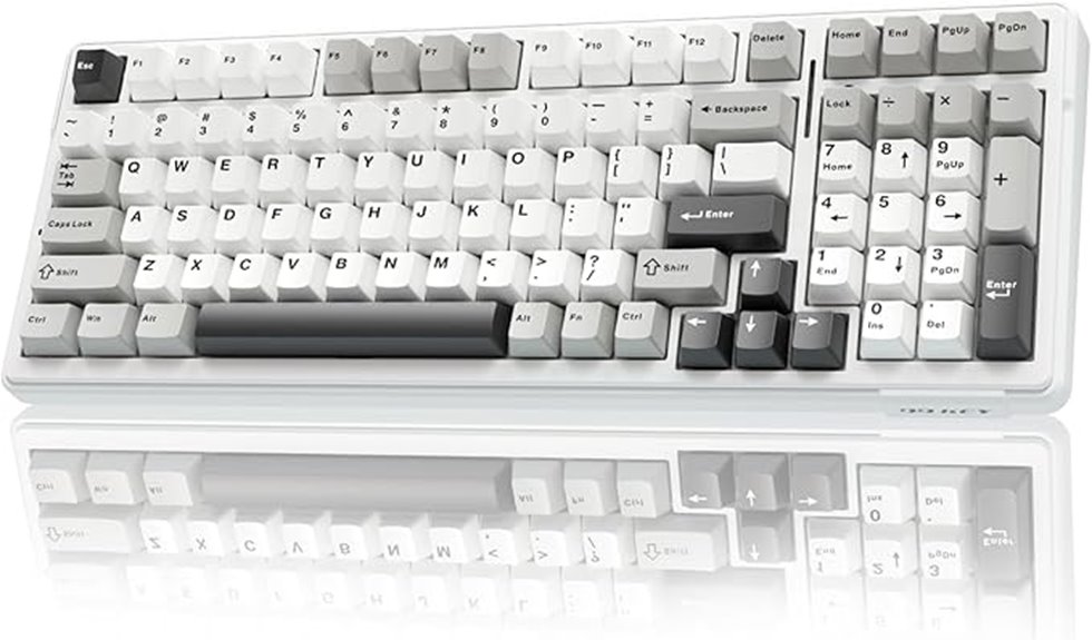 wireless mechanical keyboard f99