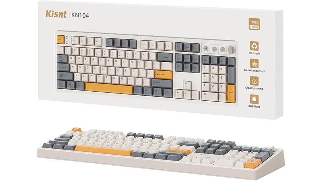 wireless mechanical keyboard features