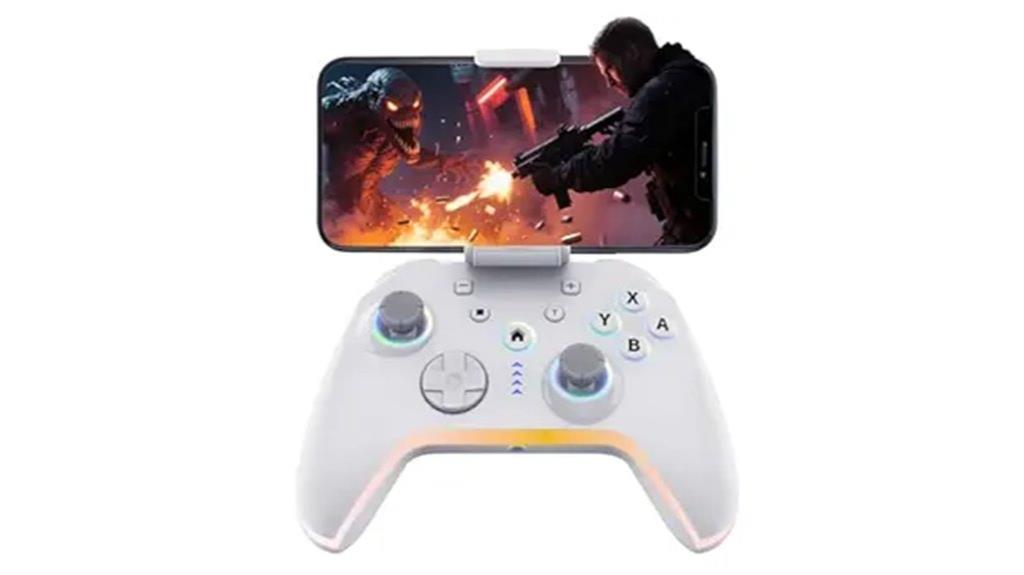 wireless mobile gaming controller