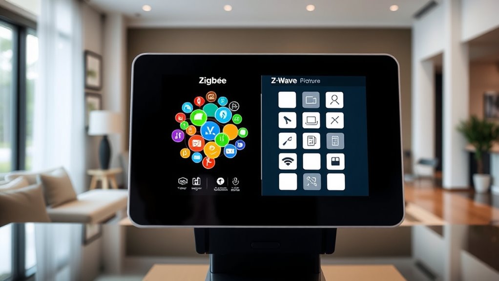 wireless protocols for smart home