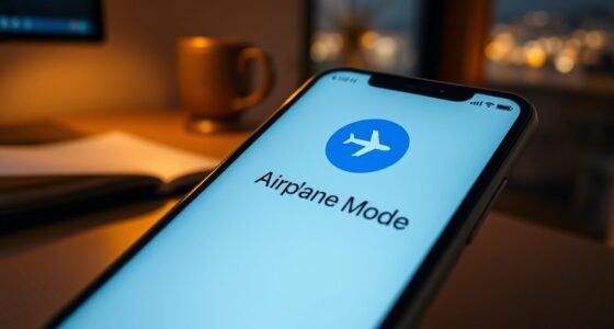 wireless signals disable temporarily