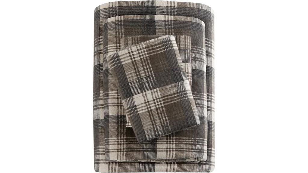 woolrich queen flannel sheets