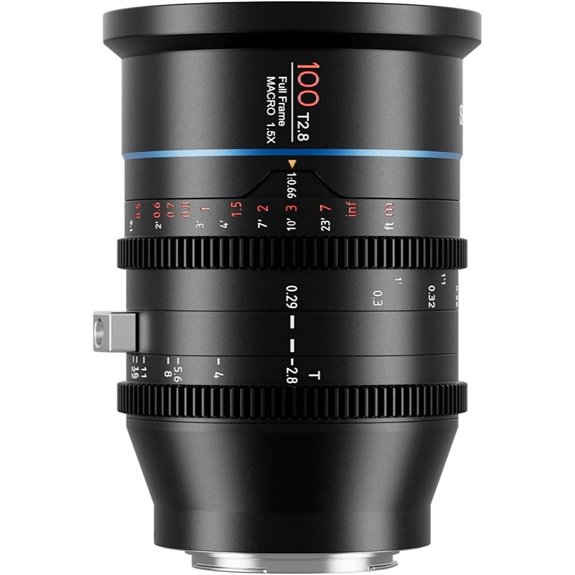 SIRUI 100mm Jupiter Macro T2 Full-Frame Cine Prime Lens (PL Mount)