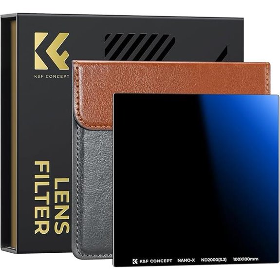 K&F Concept 100x100mm ND2000 Filter (11 Stops)