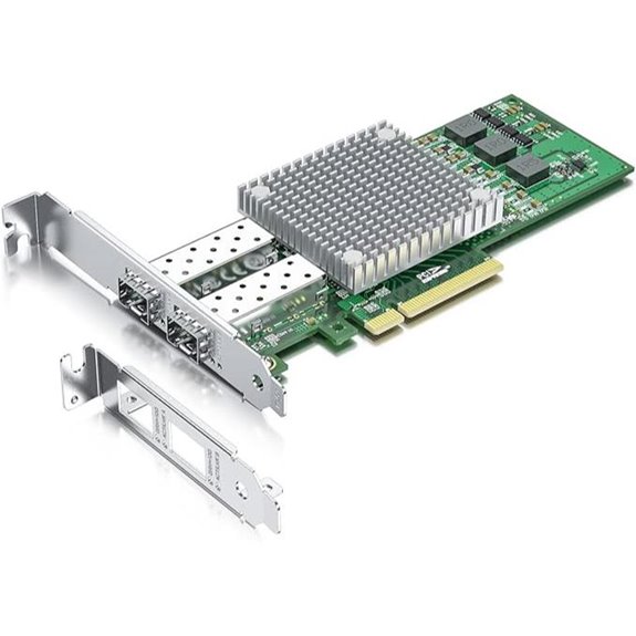 10Gb PCIe Network Card with Dual SFP+ Ports