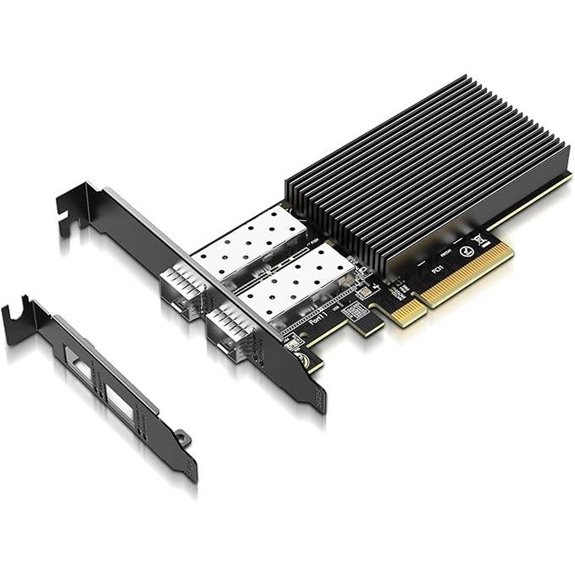 10Gb Ethernet Card with Dual SFP+ Ports