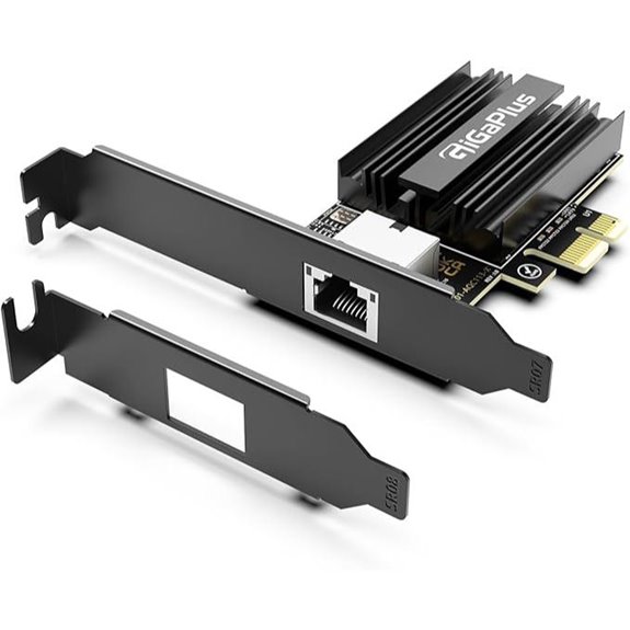 10Gb PCIe Network Card with Marvell AQC113