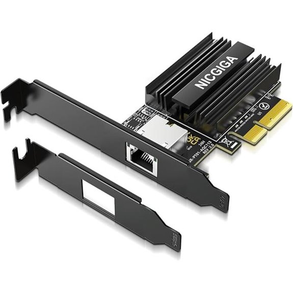 10G PCIe Network Card with Marvell AQC113 Controller