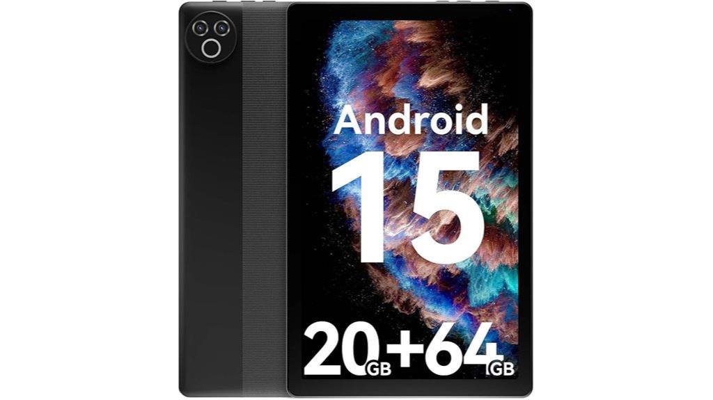 10 inch android tablet certified