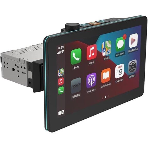JENSEN 10-inch Touchscreen Car Stereo with Apple Carplay