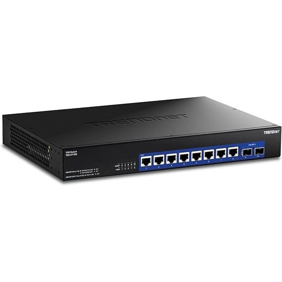 TRENDnet 10G 10-Port Unmanaged Switch Rackmount