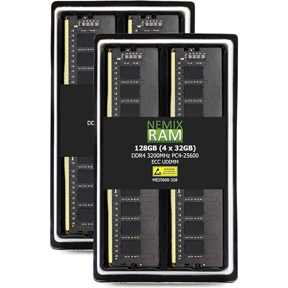NEMIX 128GB DDR4 ECC UDIMM Kit for Servers