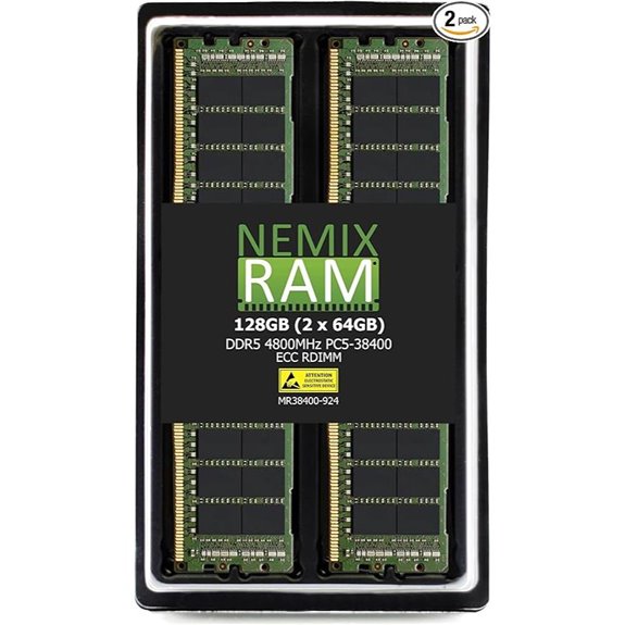 NEMIX 128GB DDR5 ECC Server Memory Kit