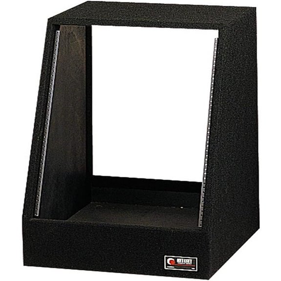 Odyssey CRS12 12 Space Carpeted Studio Rack