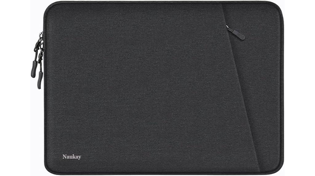 13 3 inch shockproof laptop sleeve