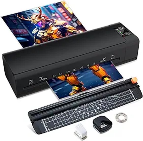 A3 Laminator Machine 13-Inch 9-in-1 Thermal Laminator