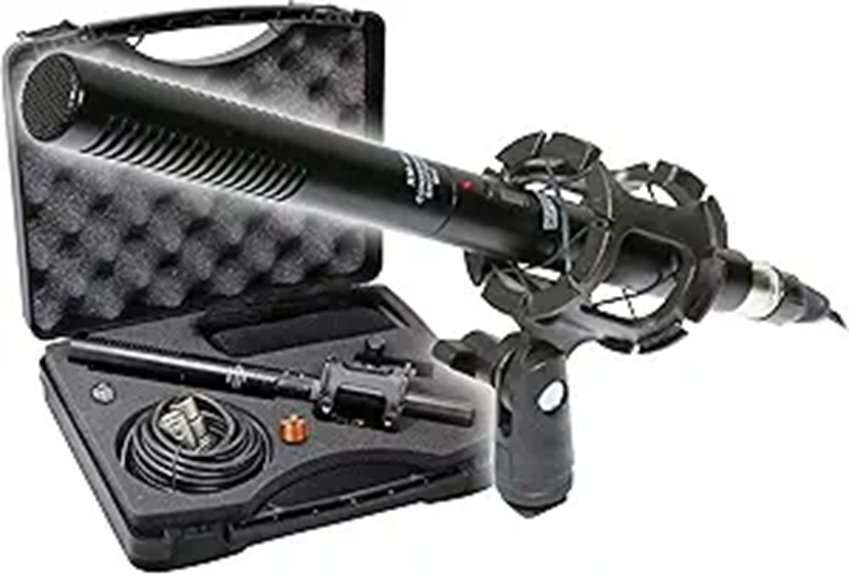 VidPro XM-55 13-Piece Shotgun Microphone Kit