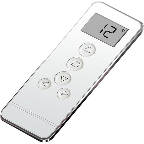 14-Channel Remote Control for Motorized Shades
