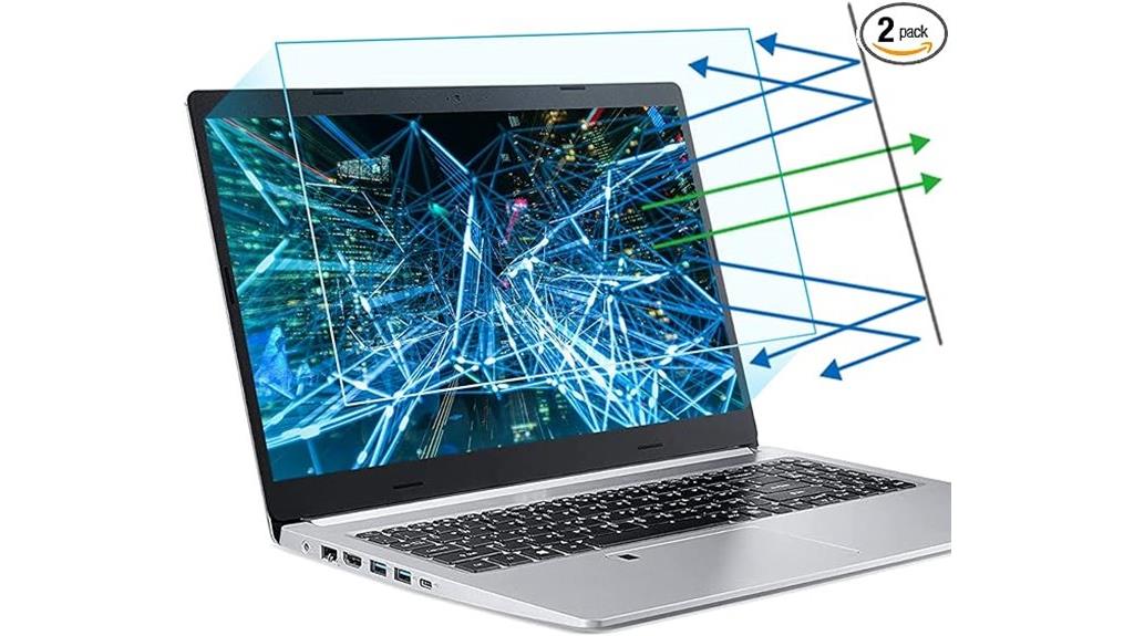 15 6 inch blue light protectors