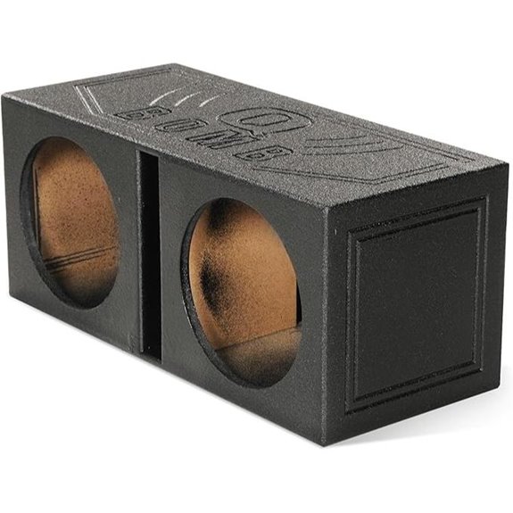 Q Power 15-Inch Ported Car Subwoofer Enclosure