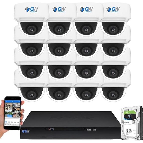 16 channel 4k face recognition