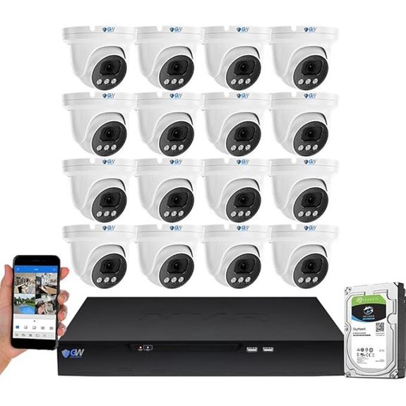 16 channel 4k face recognition