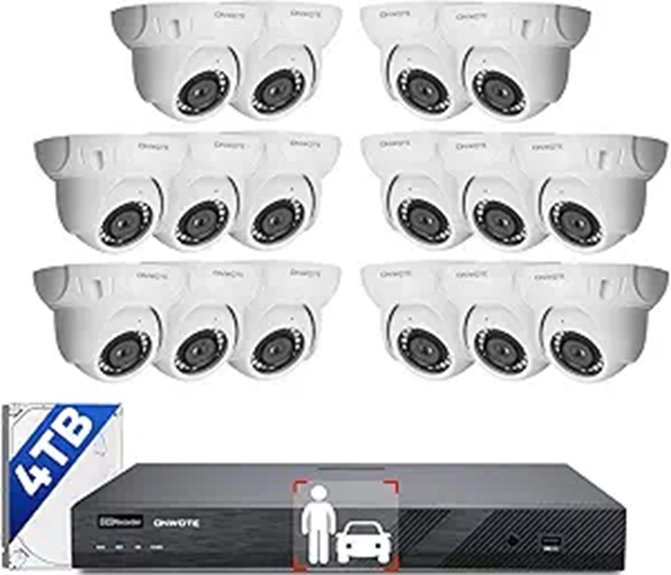 16 channel 4k poe system