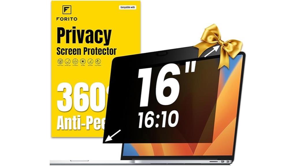 16 inch 16 10 privacy screen