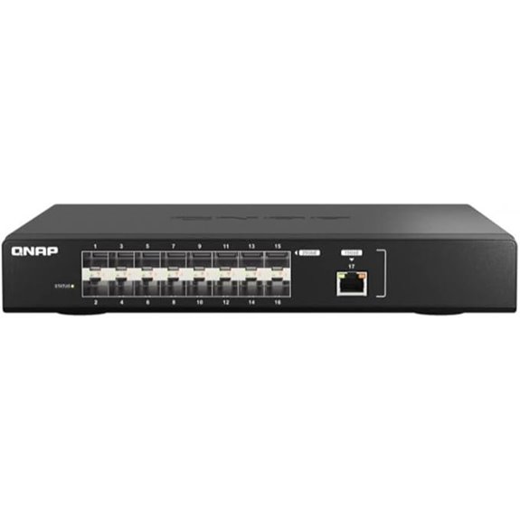 QNAP 16-Port 25GbE Managed Network Switch